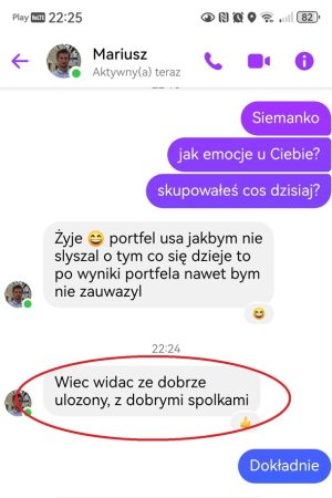 rozmowa z Mariuszem 2